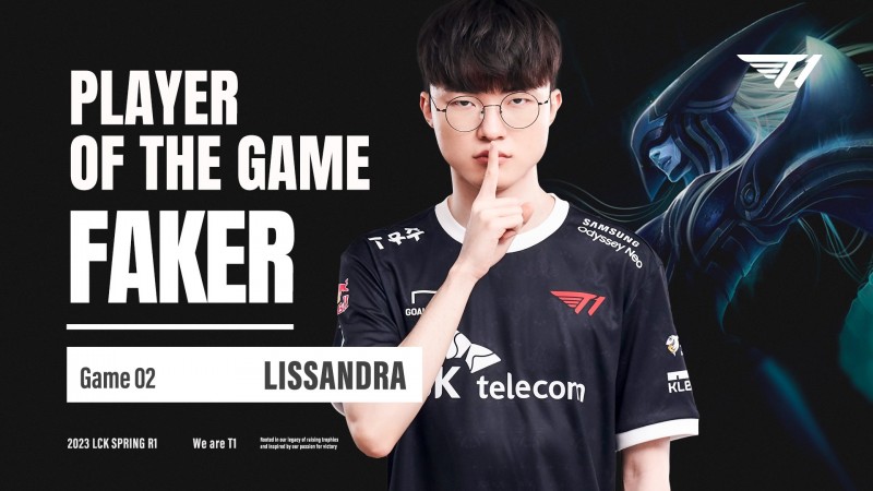 赛后采访Faker:没有想过能够2:0赢下GEN 今天比赛也很顺利