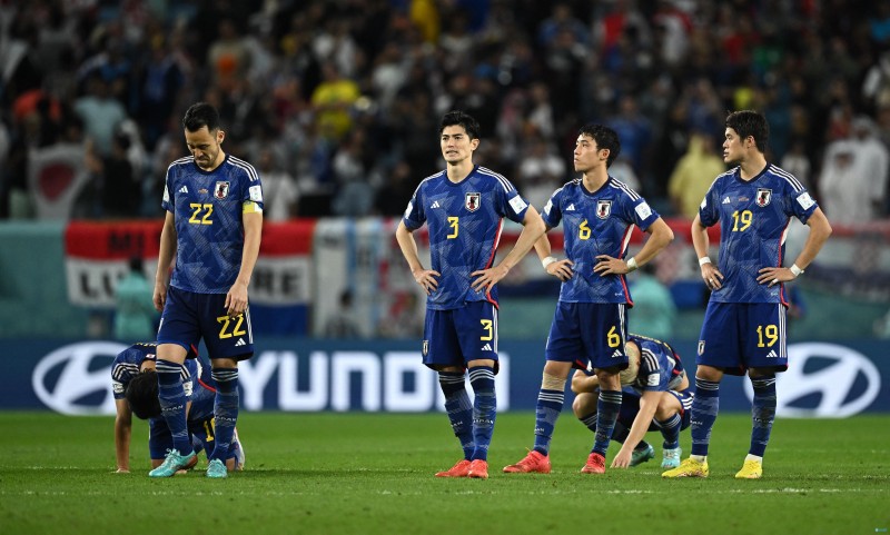 韩媒:同止步世界杯16强日本排名第9而韩国第16,好在在德国之前