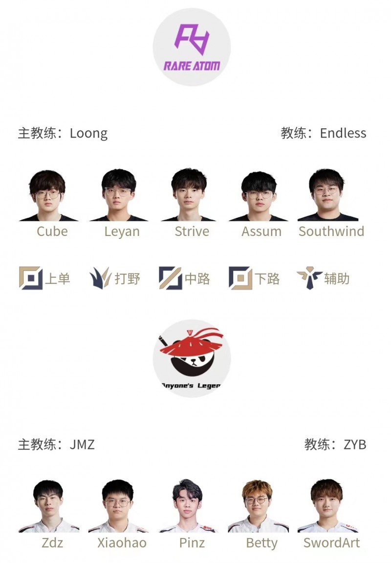 LPL明日首发:“第七班”集合!春野蓝+宁人 VS 卡卡鸡+水助