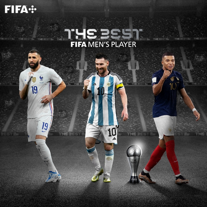 欧冠PK世界杯?2022世界足球先生你看好谁当选?来投上你的一票