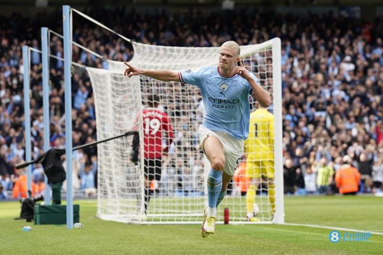 英超球员预期进球榜:哈兰德16.9球实际25球居首,凯恩11.8球第二