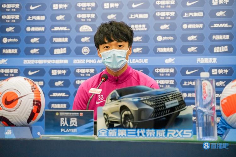 汪海健谈国字号处子秀:很幸运实现了梦想 扬科维奇很有激情
