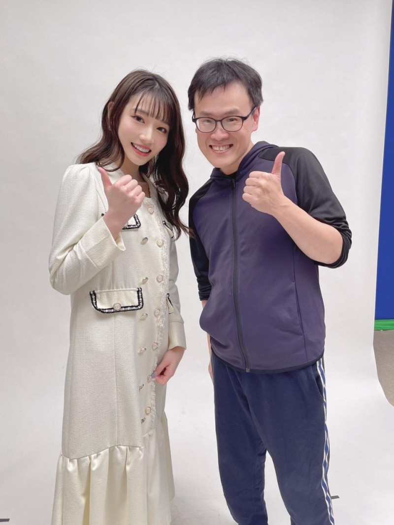 终于见到河北彩花!不为人知的小秘密报你知!