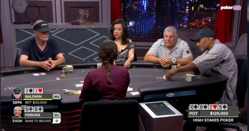 【EV扑克】手牌分析:Bill Perkins vs. Bobby Baldwin-成牌转诈唬