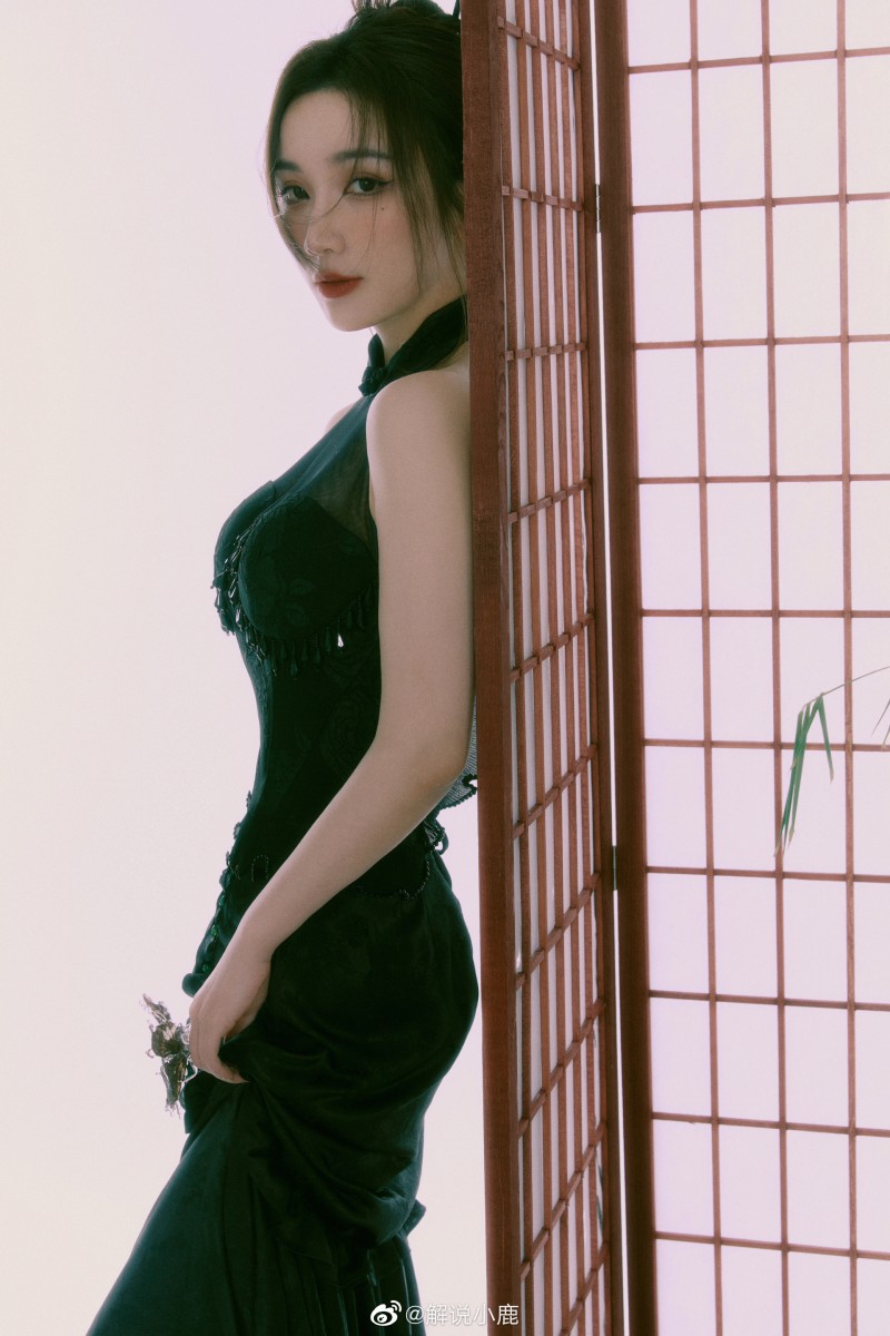 解说小鹿晒照:我真的做好了十局的准备!