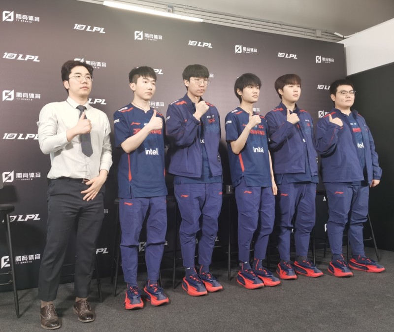 JDG赛后群访 Ruler:今天打得有点一般