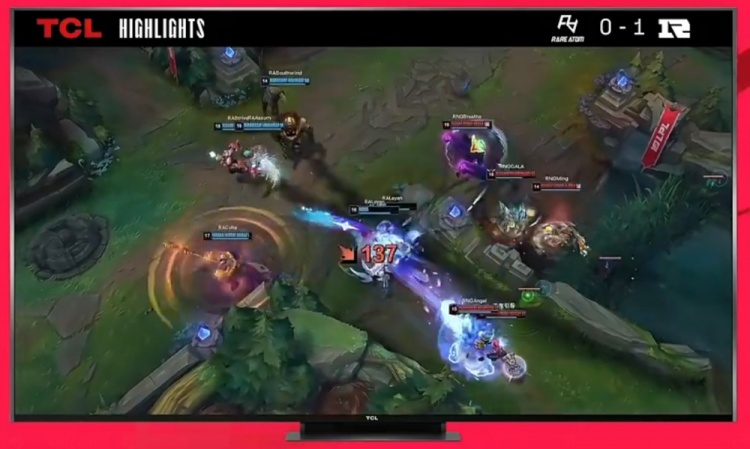RA vs RNG第一局高光时刻：RA野辅给机会 RNG成功翻盘取胜