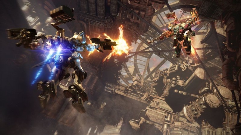 玩家别搞错!FromSoftware《机战佣兵6》非魂类游戏,但「魂系开发经验」仍会融入游戏