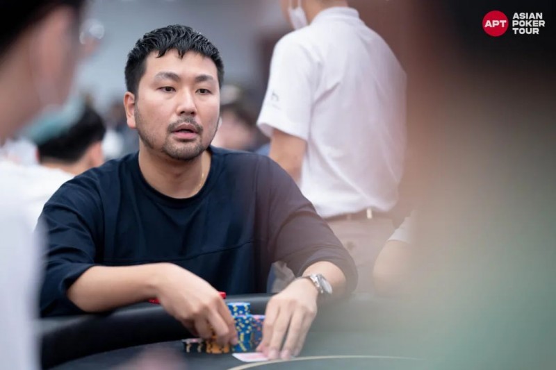 【EV扑克】2023APT台北|B组就轻松破保,主赛事成史上最大!日本Hiroyuki Noda领衔144人晋级