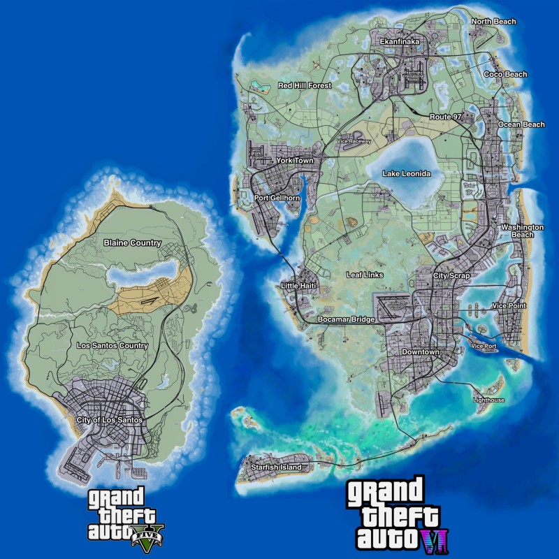 【云游观察】GTA6地图或将是前作的两倍 Steam周末特卖推荐