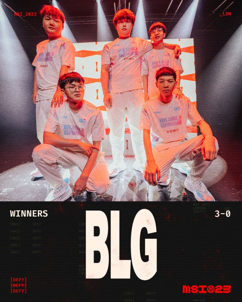 Reddit热议BLG横扫:兄弟们招魂19G2去了,东西方队伍差距太大了
