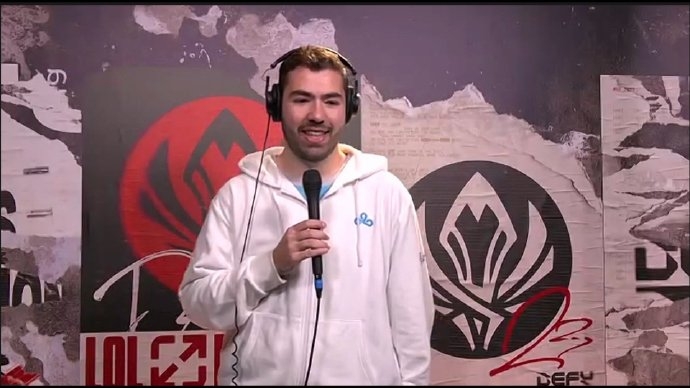 Fudge赛后群访:如果我们和中国的一号种子对上 估计得输得更惨