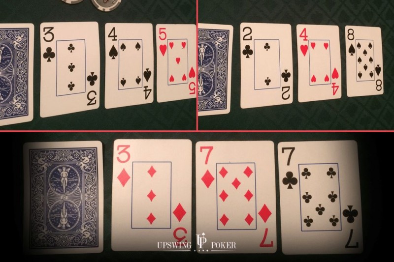 【EV扑克】策略教学:不利位置的小翻牌面 该怎么取胜?