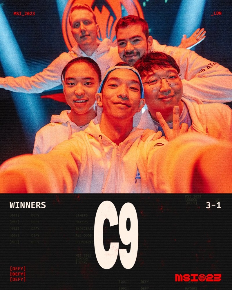 Reddit热议C9击败GG:北美选手的表现很烂,Gen.G将会速通C9