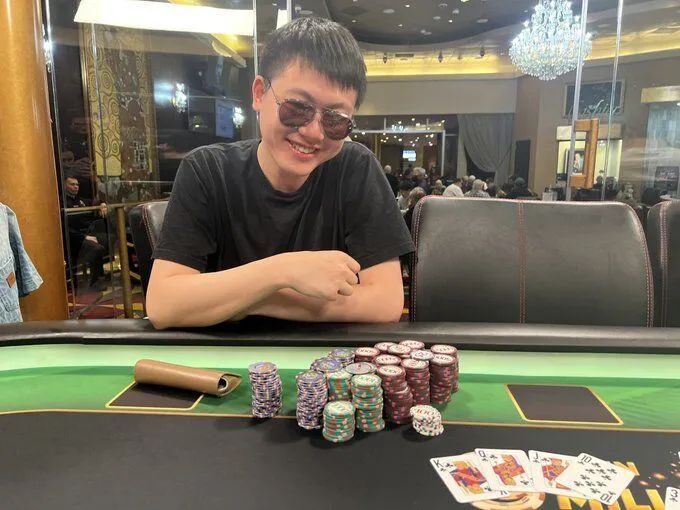 【EV扑克】Wesley 300万刀上桌惊煞众人,遭遇最大赢家Huss挑衅一顿FK输出