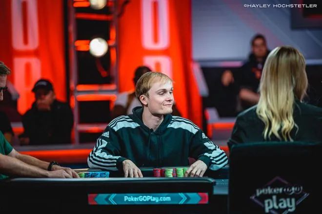 【EV扑克】话题 | 下一个Fedor Holz?这个22岁的德国人将在WSOP上大展拳脚