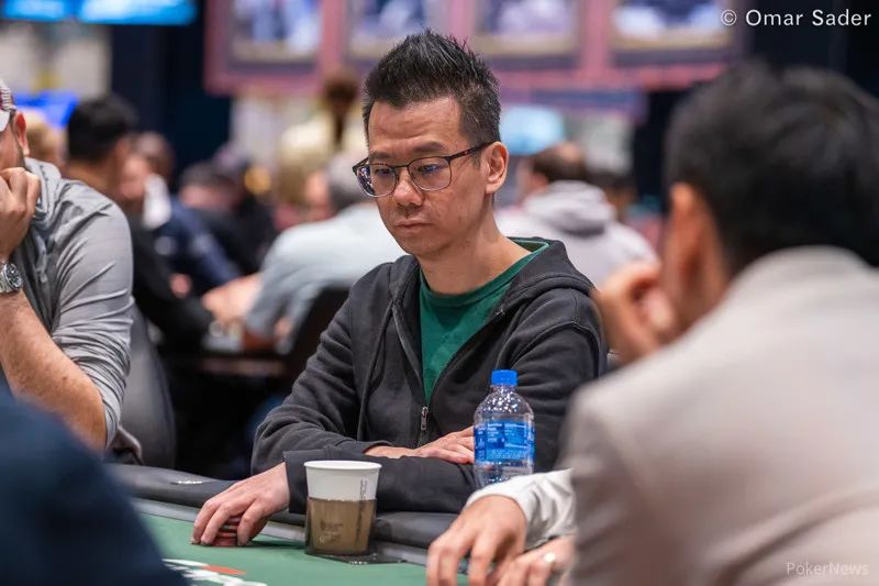 【EV扑克】2023 WSOP | Tony Lin继续高效发挥,在第38号赛事深筹晋级