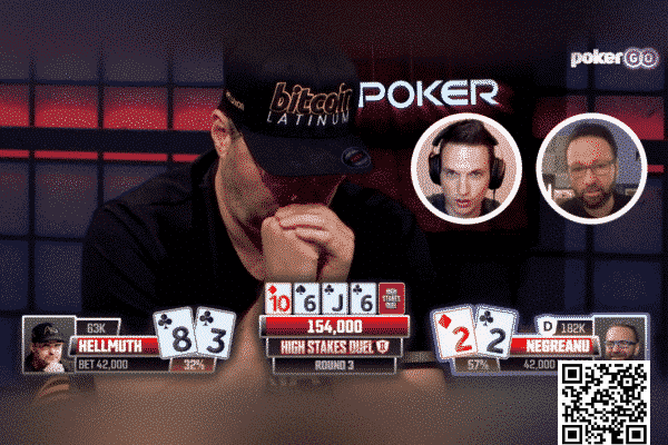 【EV扑克】教学:这牌能翻前5-Bet?丹牛惊了!