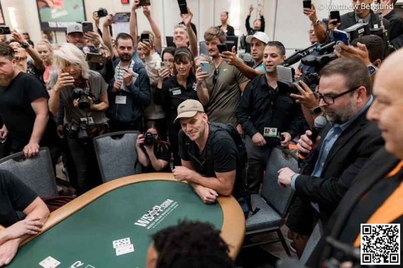 【EV扑克】2023WSOP | 主赛事441人晋级,周全记分牌排行第十位