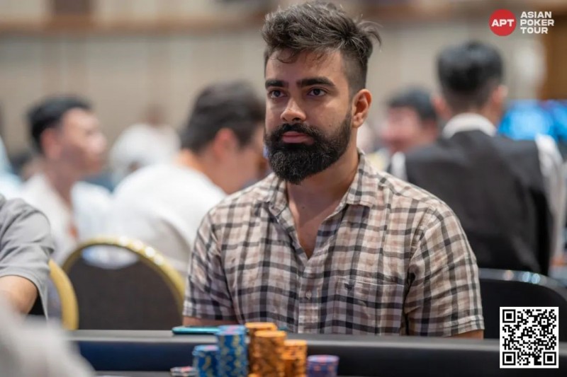 【EV扑克】APT越南丨120亿越南盾(约364万)保底A组190人次; 印度 Anuj Yadav 领头