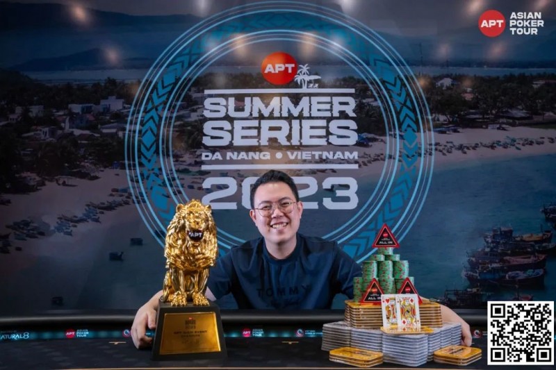 【EV扑克】APT越南丨新加坡 Shixiang Khoo 胜出APT历来最高奖池越南主赛事;冠军奖金 39亿越南盾(约119万人民币)
