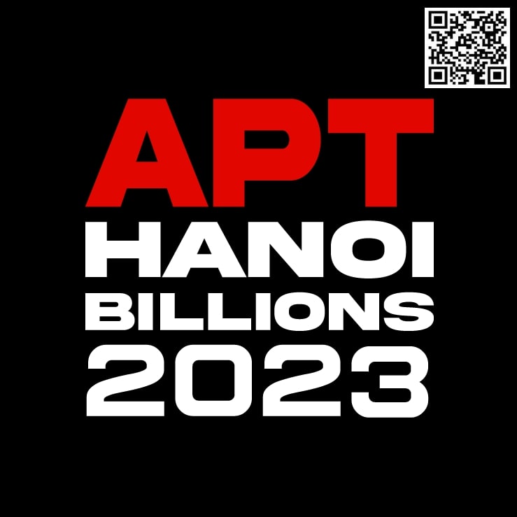 【EV扑克】Asian Poker Tour 公布河內十亿赛及百万美元保底主赛事(12月1日-10日)
