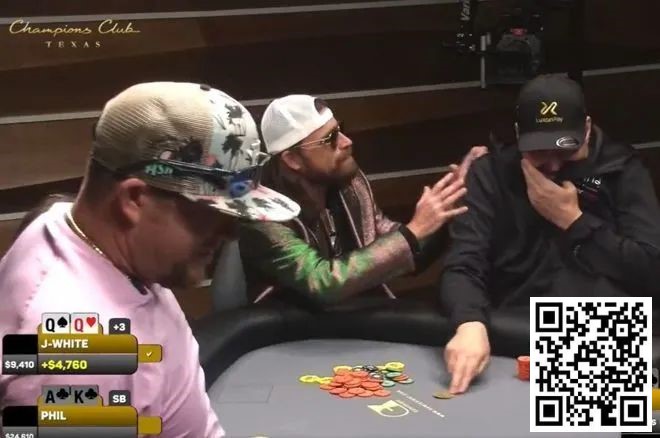 【EV扑克】趣闻 | 娱乐玩家嘲讽Phil Hellmuth:我以为你是世界上最好的?