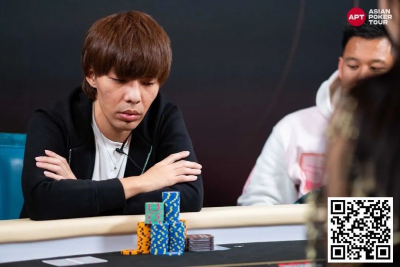 【EV扑克】APT仁川 | 日本 Shoichiro Tamaki 领先主赛事最后 16人,中国玩家位列三、四名