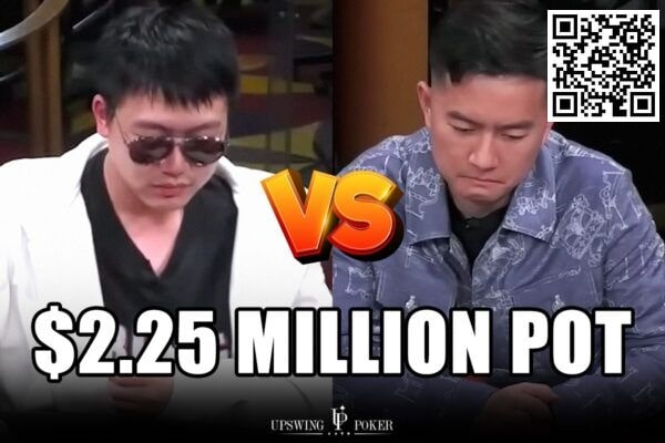 【EV扑克】Wesley在翻前用A7s打到5-bet后,结果赢了个1600多万的底池