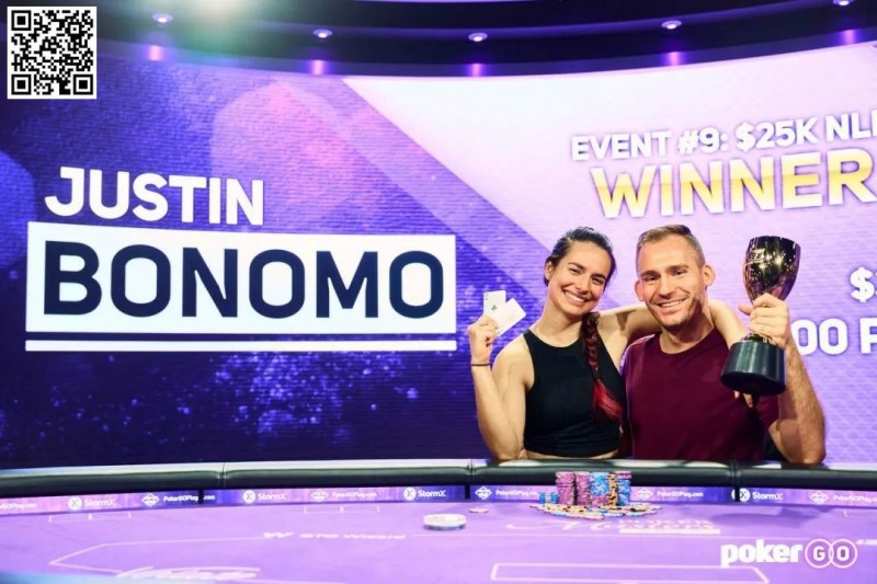 【EV扑克】简讯 | Justin Bonomo首次夺得扑克大师赛冠军,赢得33.3万美元奖金