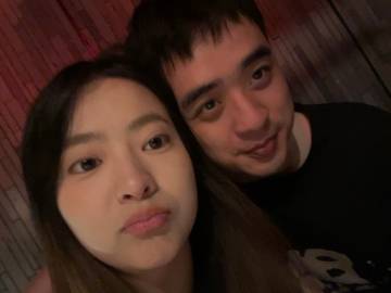 这也能吃狗粮?解说毛毛和Kris晒照:便宜我小子的第三年!