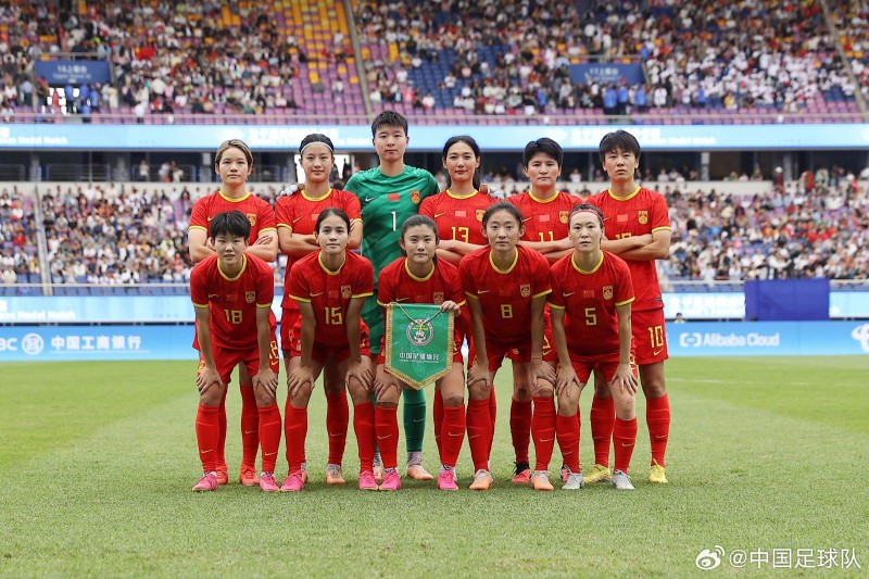 水庆霞：今天球员表现非常好 奥预赛要一场一场去打