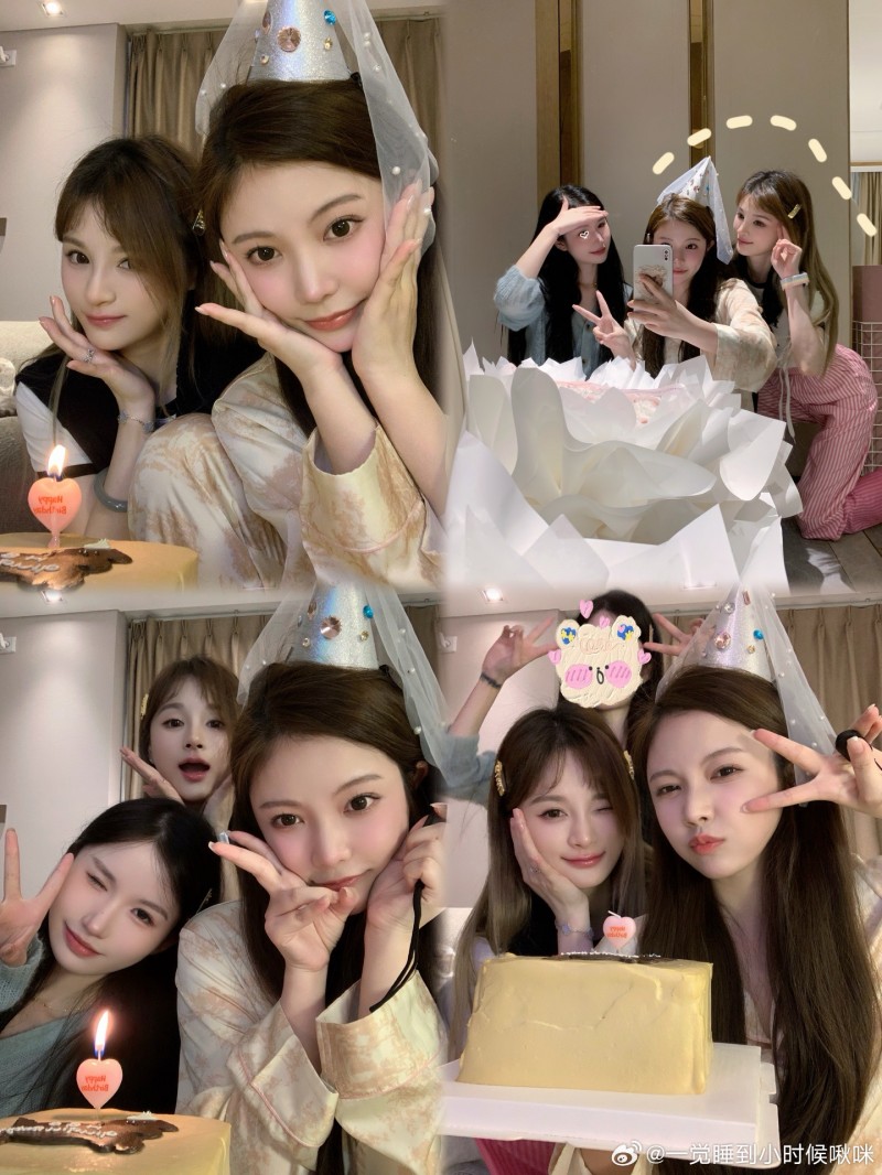 Letme妻子分享生日返图:˗ˋˏ?ˎˊ˗HBD to meeee ⋆ ᖭི༏ᖫྀ ⋆