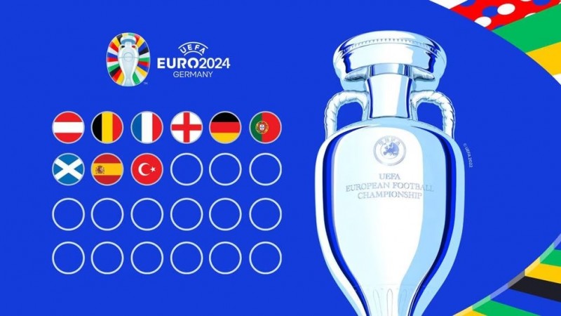 英格兰出线!2024欧洲杯正赛24队已定9队