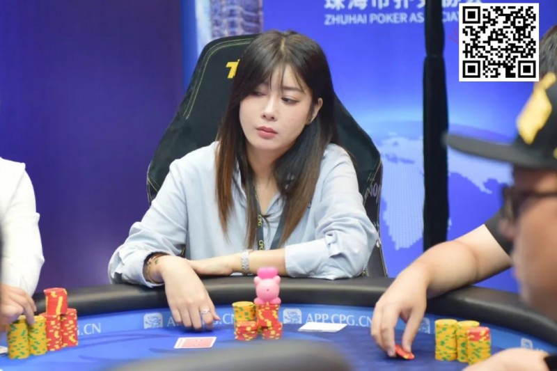 【EV扑克】2023CPG®横琴选拔赛|泡沫破裂!吴智谋、陈良才无缘270人奖励圈,薛松265.5万领跑主赛第二轮