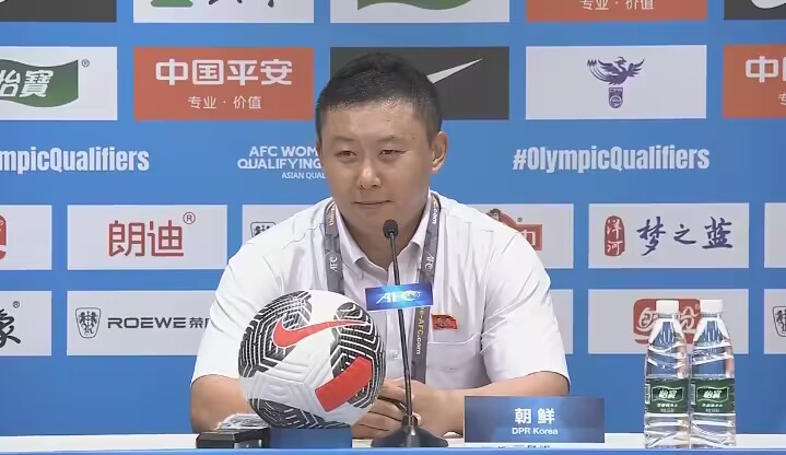 朝鲜主帅:出于尊重不知道中韩谁强谁弱,我们有计划地针对中国队
