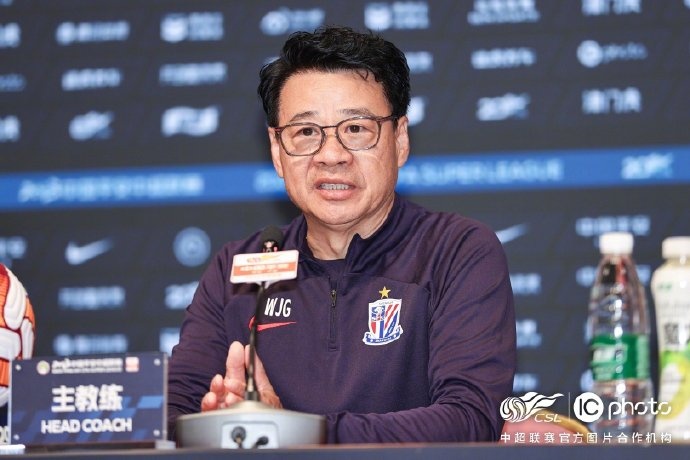 吴金贵:一直提醒队员比赛中不要冒进,球队心态和心气都很不错