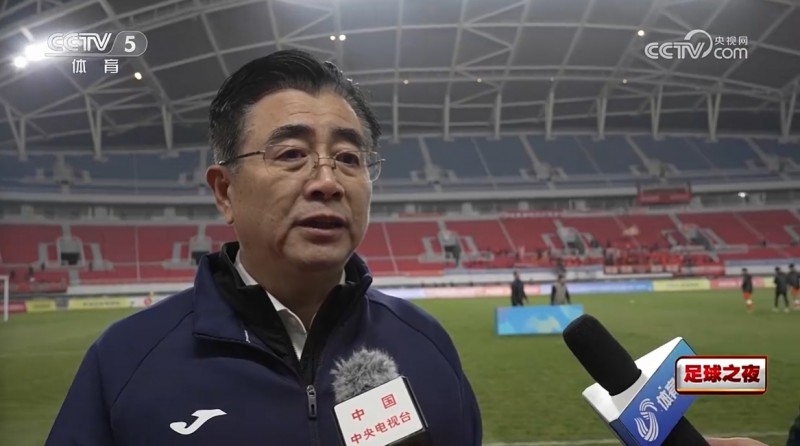 宋凯:现在我们可能稍微落后于日韩,但青少年足球还有希望赶上去