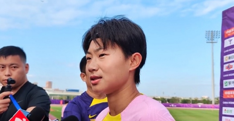 吴澄舒:对朝鲜我们进入比赛有点慢,希望对泰国能早进球多进球