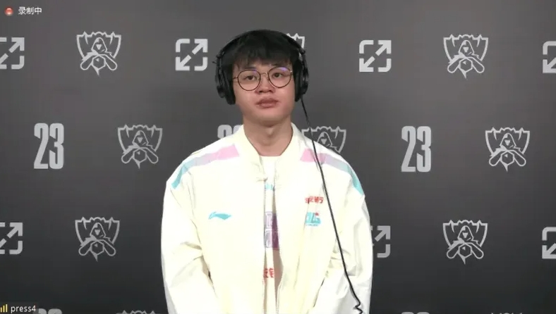 Xun:明天跟G2交手,要提防他们的进攻以及一级野区设计