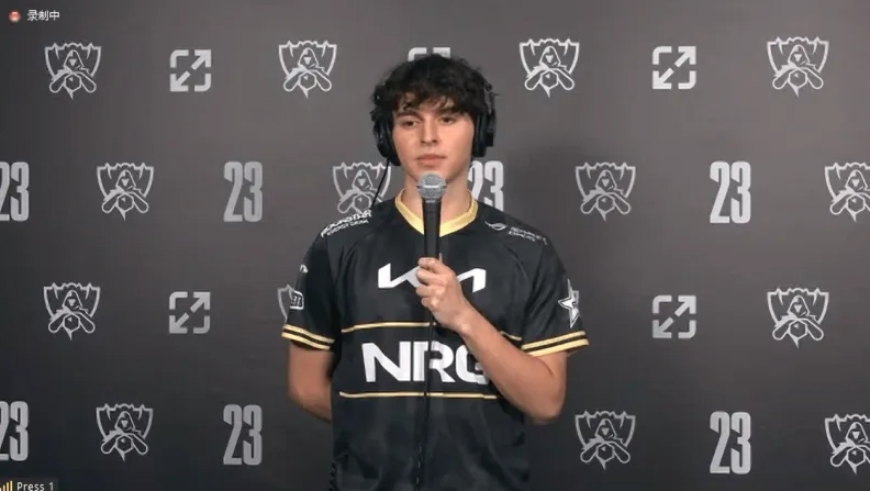 NRG.Contractz：为ShowMaker希望落空而感到伤心 希望能八强见