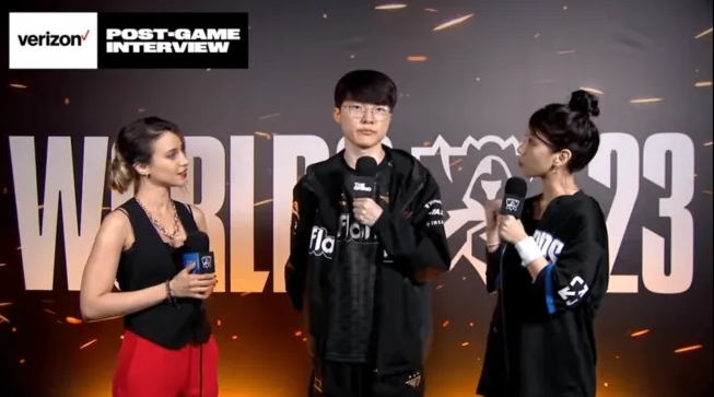 Faker:每次即使是碰到相同的对手,也会以面对新选手的心态去打比赛