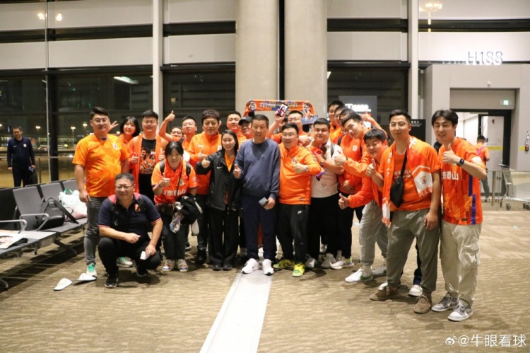 结束三连客密集赛程,泰山队今天踢完海港后连夜返回济南休整