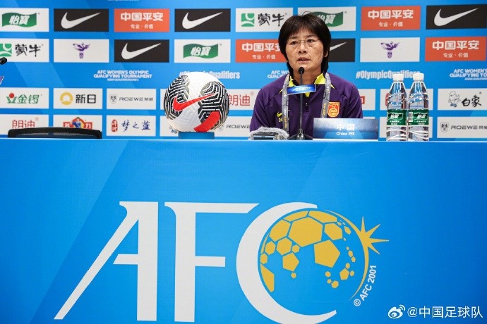 水庆霞:中国女足末轮战韩国心态要更开放 不要像首战过于用力