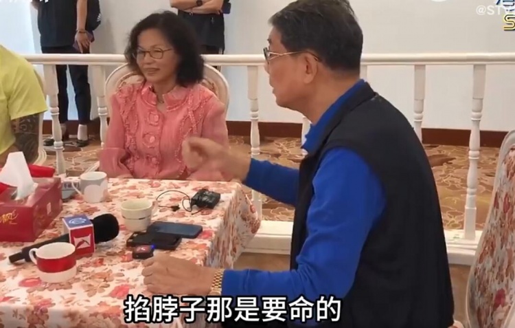 徐根宝敲打蔡慧康：你这几年练武术去了？也别在社交媒体乱发八发
