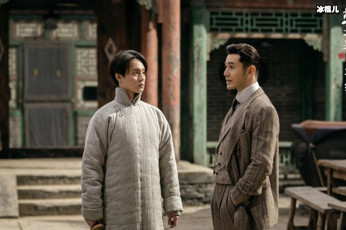 黄晓明新戏《鬓边不是海棠红》定档预告流出,能否挽回昔日演技口碑