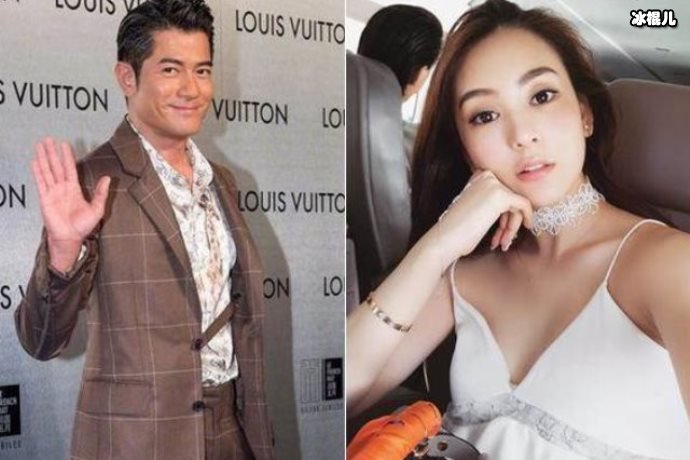 郭富城娇妻背10万爱马仕购物,女儿继承爸爸好基因