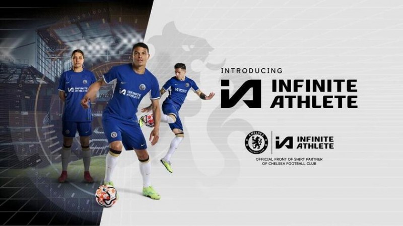 终于有东西了!官方:切尔西与Infinite Athlete达成球衣赞助协议