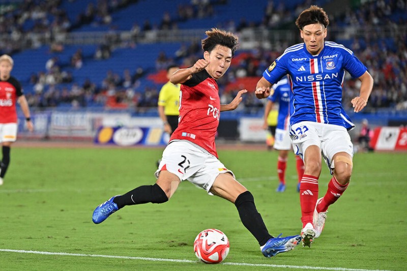 四外援横滨一球小胜浦和，首回合占据先机
