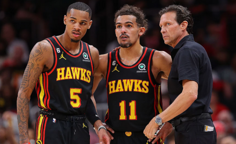 NBA东部巡礼:连年止步首轮,老鹰还要在这尴尬境地等多久